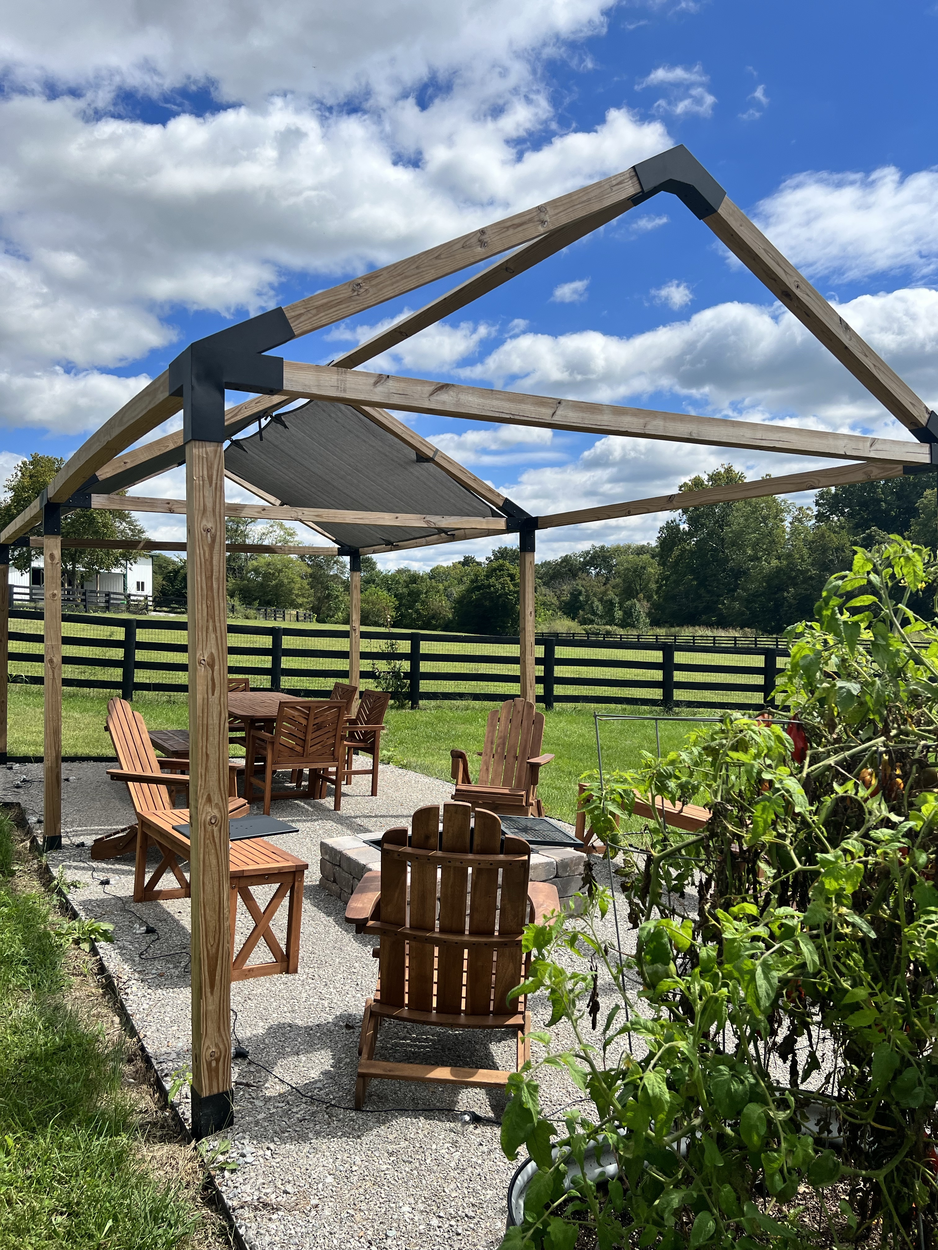 Landscape Facelift + Backyard Edible Garden & Entertainment Space